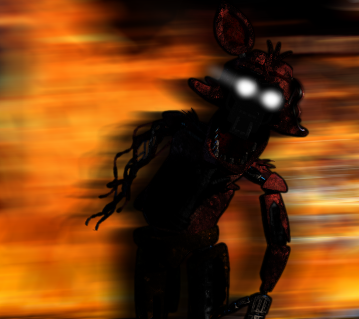 FNAF 1 withered foxy by Mariorainbow6 on DeviantArt