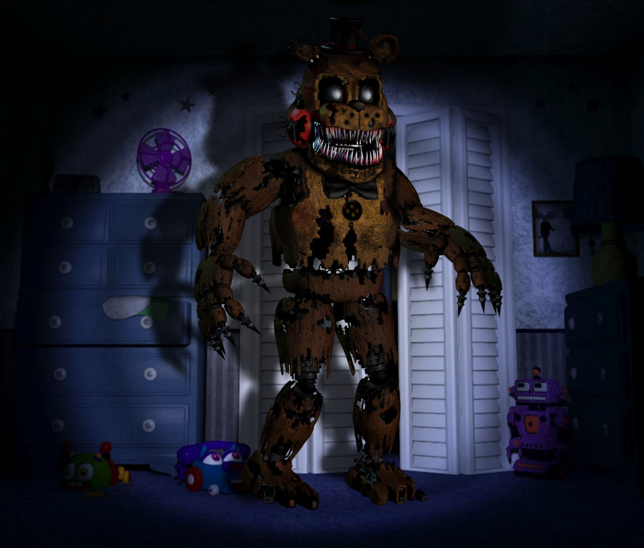 Nightmare Toy Freddy (Final Version for real)