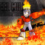 Random: Fire Man in the Steel Mill
