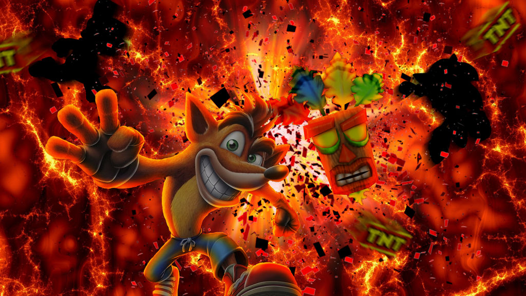 Super Smash Bros. Ultimate x Crash Bandicoot by W0nd3rAxe on DeviantArt