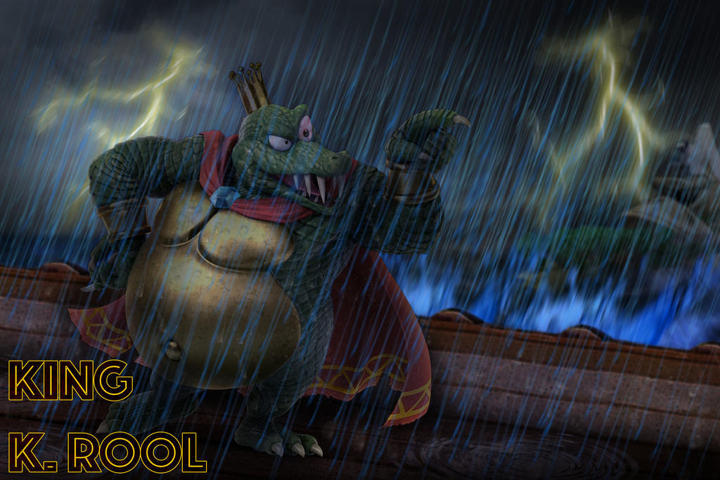Ka Rool Mouse Head Adobe Photoshop: King K. Rool! by ZDooarte on DeviantArt