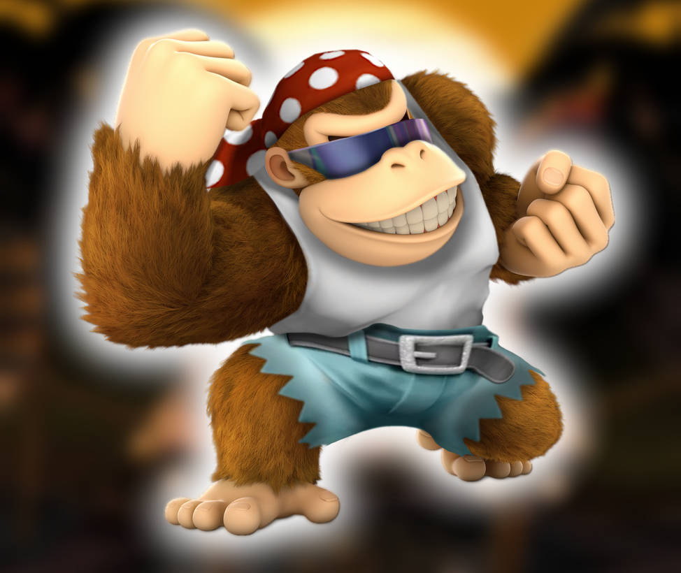 Edit Smash Ultimate Funky Kong by MegaMario2001 on DeviantArt
