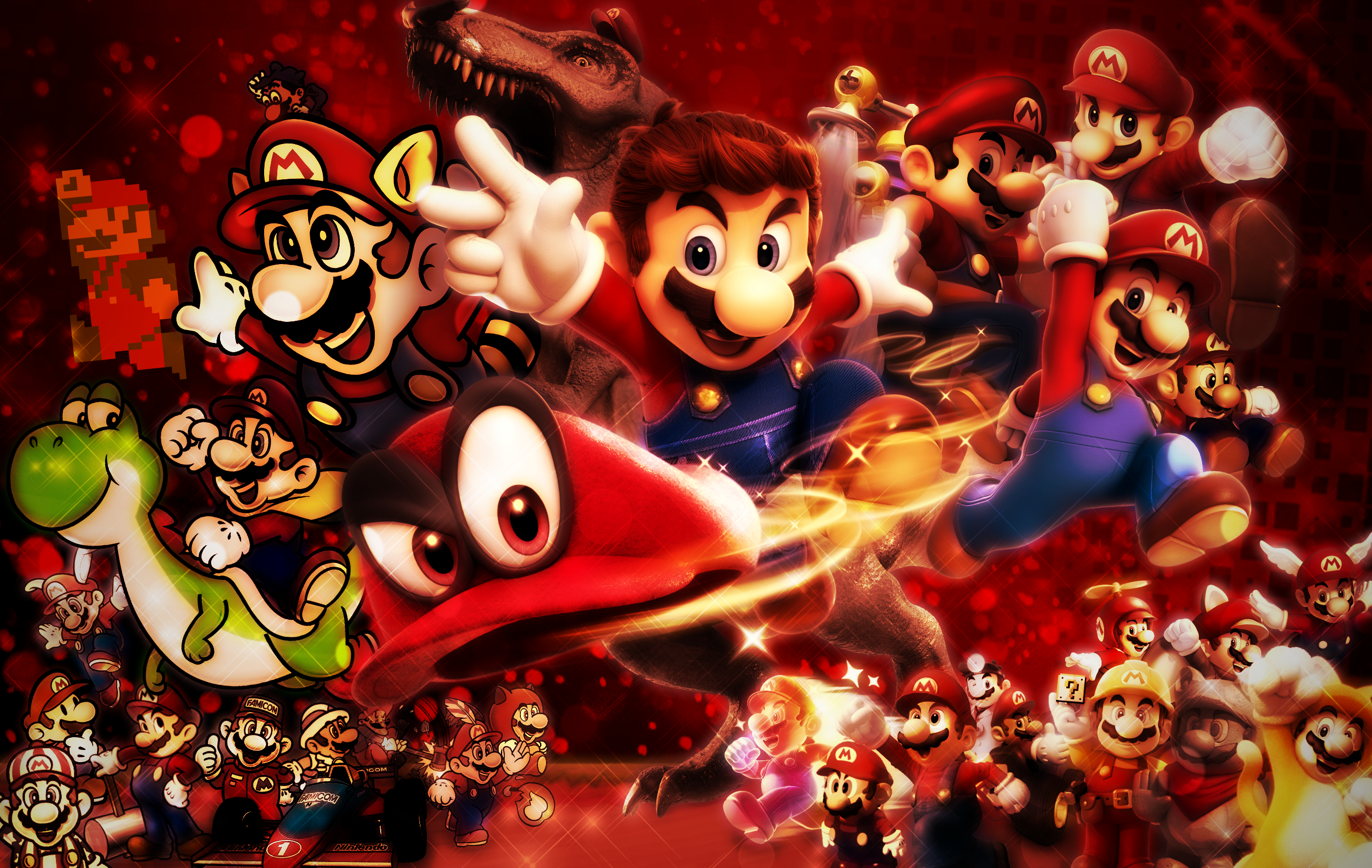 Edit: Mario Day Wallpaper by Zacmariozero on DeviantArt