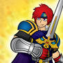 Adobe Illustrator: Roy (Fire Emblem)