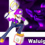 3D Render: Waluigi in Smash