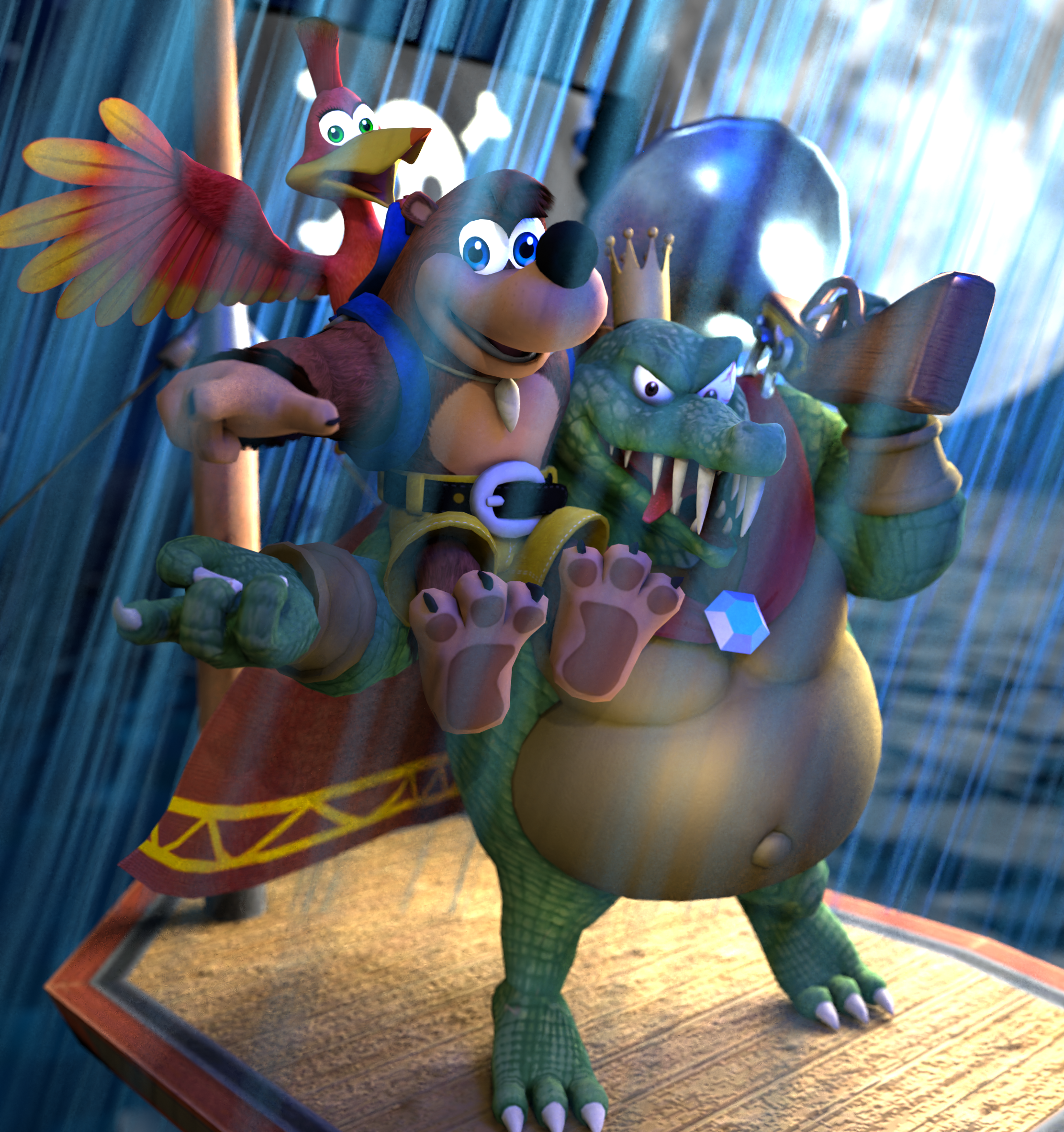 Banjo-Kazooie: Legend of the Crystal Jiggy (2021)