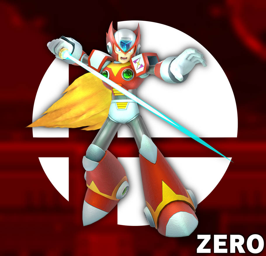 3D Render: Zero in Smash by MegaMario2001 on DeviantArt
