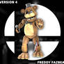 3D Render: Freddy Fazbear in Smash (Version 4)