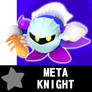 3D Render: Melee Styled Meta Knight