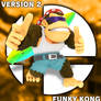 3D Render Remake: Funky Kong in Smash