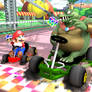 3D Render: K Rool VS Mario