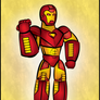 Adobe Illustrator: Iron Man MVC2 Redraw