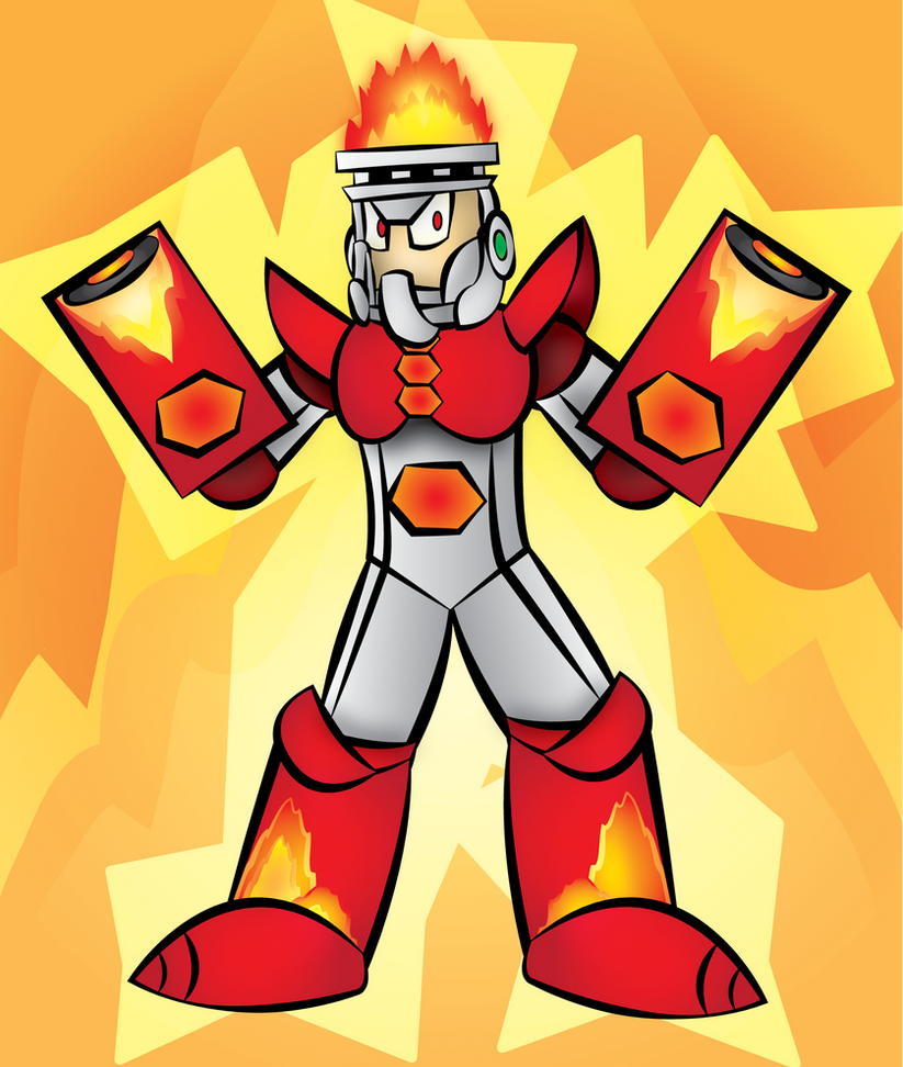 Fire Man Dailouges Adobe Illustrator: Fire Man (V3) by ZDooarte on DeviantArt