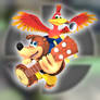 3D Render: Banjo and Kazooie Ultimate Reimagined