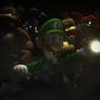 3D Render: One Night at Luigi's