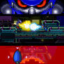 Sprite Image: X VS Metal Sonic