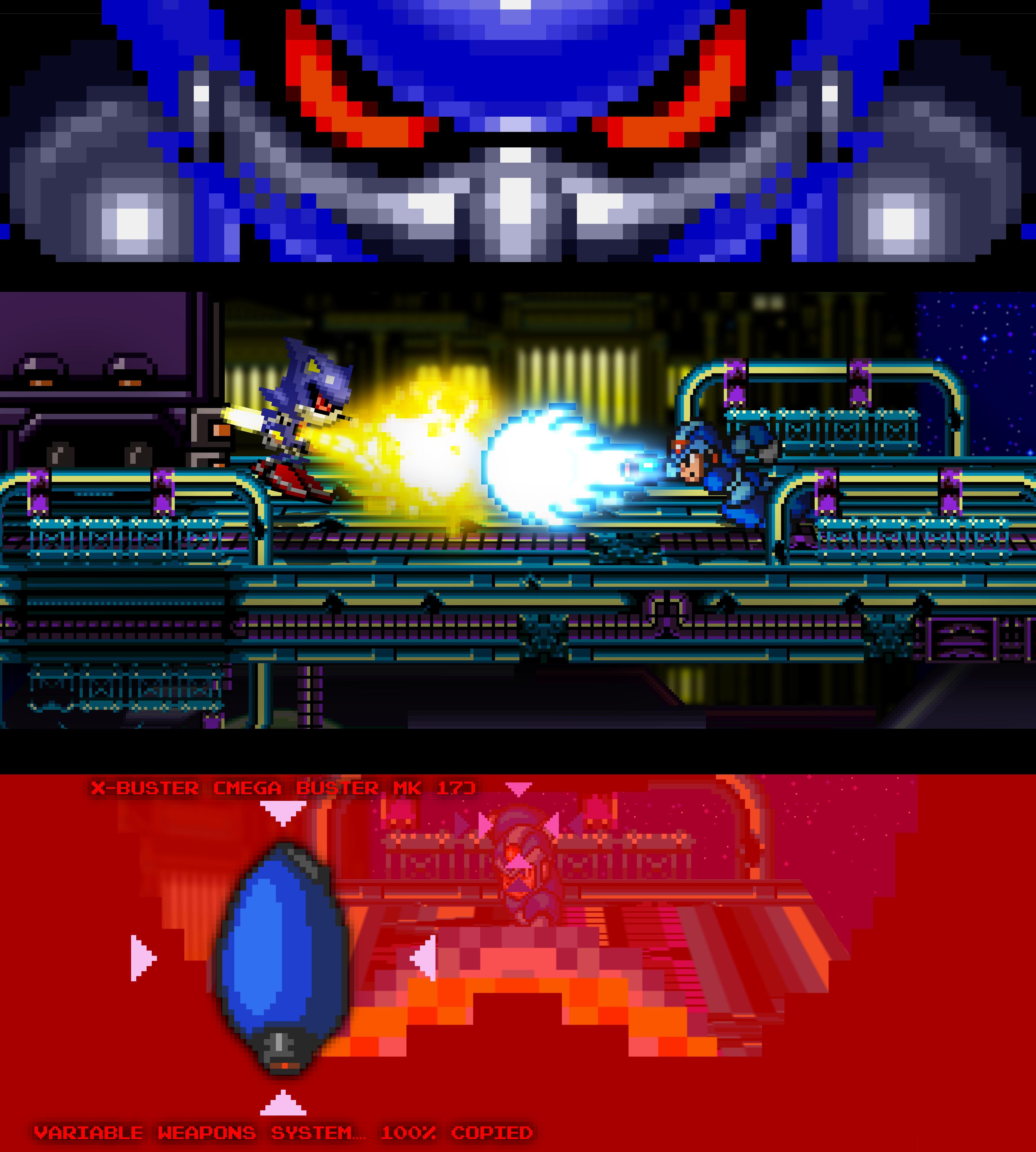 Metal Sonic sprites 1 by LinkdaHedgie on DeviantArt