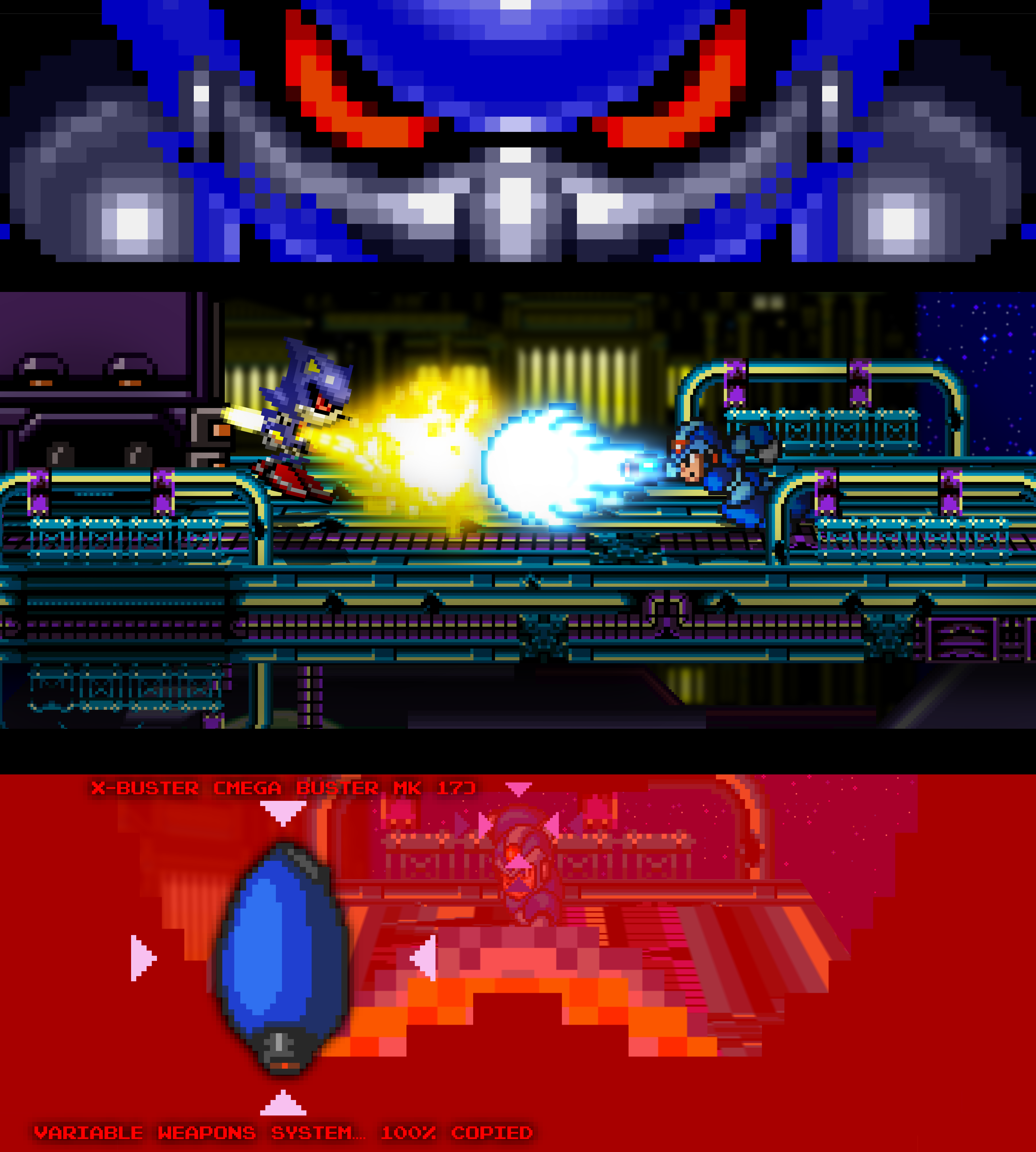 Darkspine Metal Sonic, DarkSpine Metal Sonic Sprites by METARUSONIKU on  deviantART