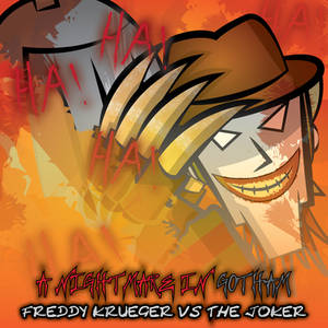 2D Track Cover: Freddy Krueger VS The Joker