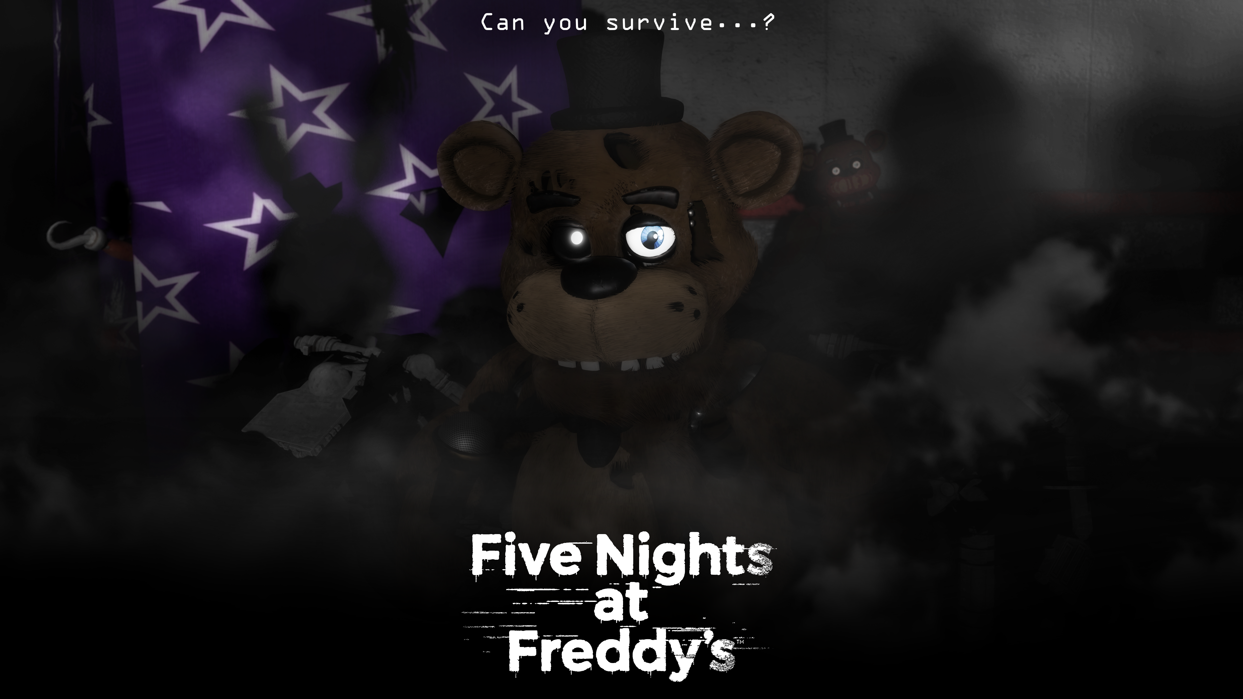 Finally pushed the render memory limit for C4D so.. might be a delay to  release for the FNAF1 Map. : r/fivenightsatfreddys