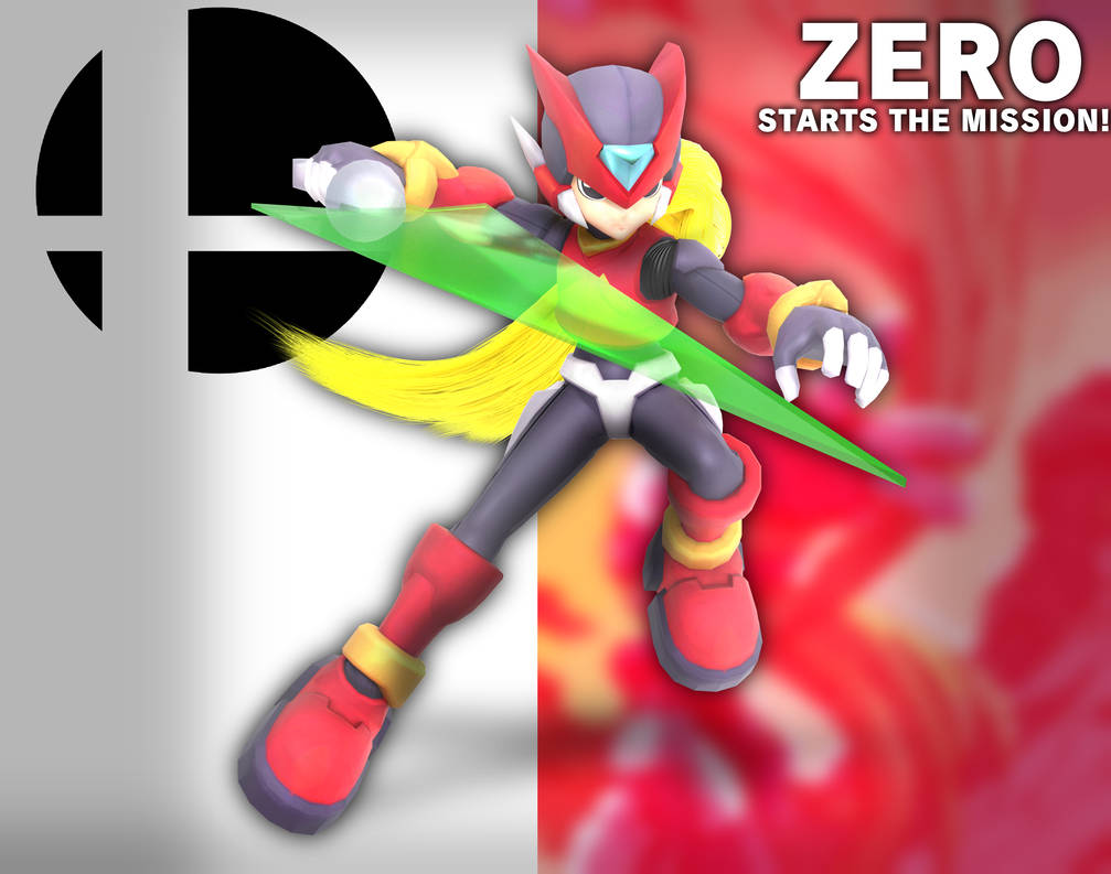 3D Render: Zero in Super Smash Bros by Ziti-Man-Mario on DeviantArt