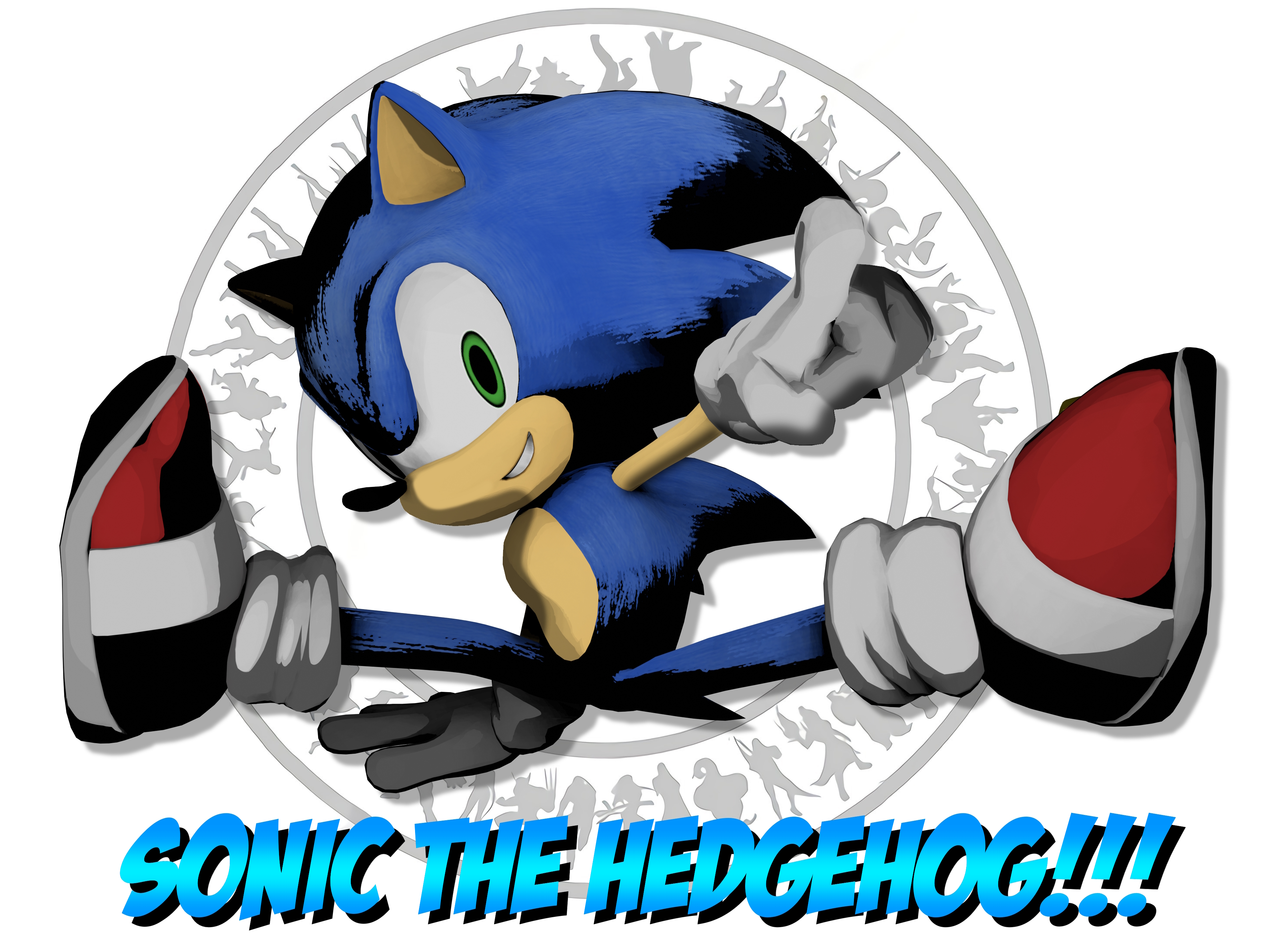 Classic Sonic by Pho3nixSFM on DeviantArt