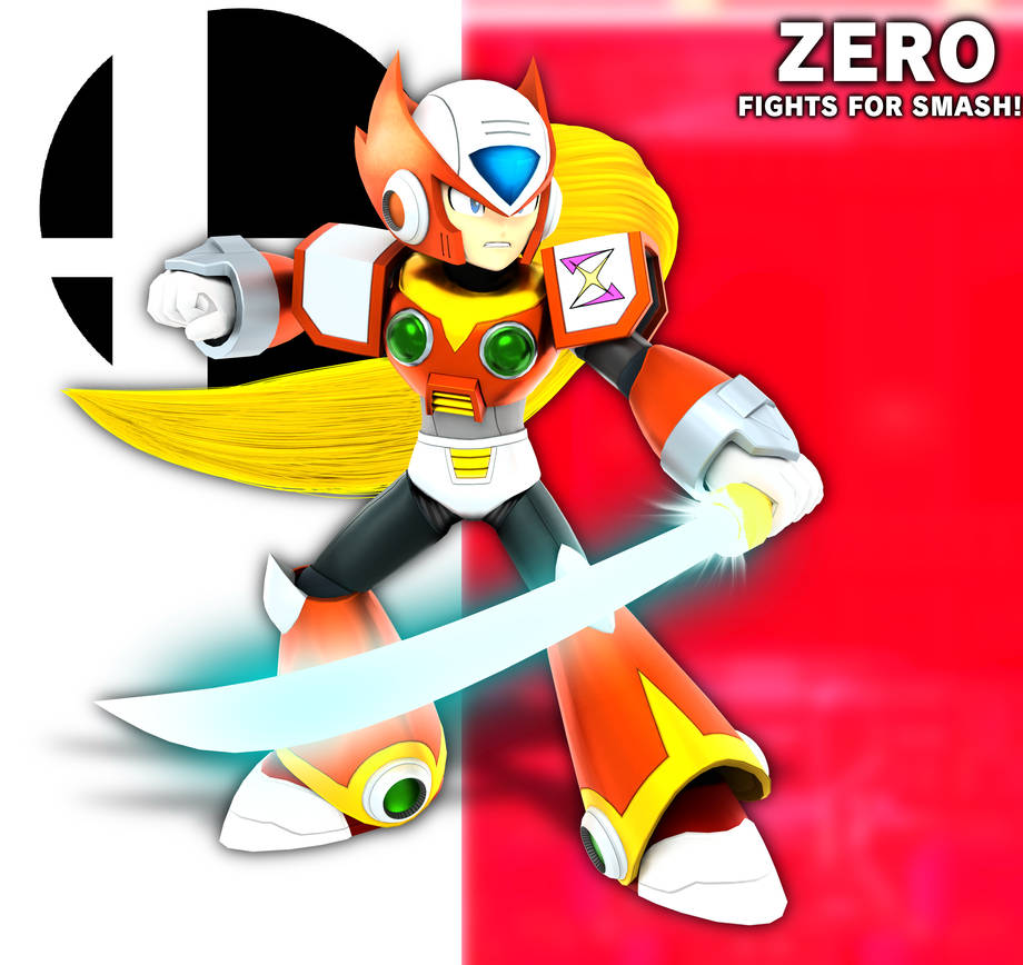 3D Render: Zero in Smash V2 by MegaMario2001 on DeviantArt