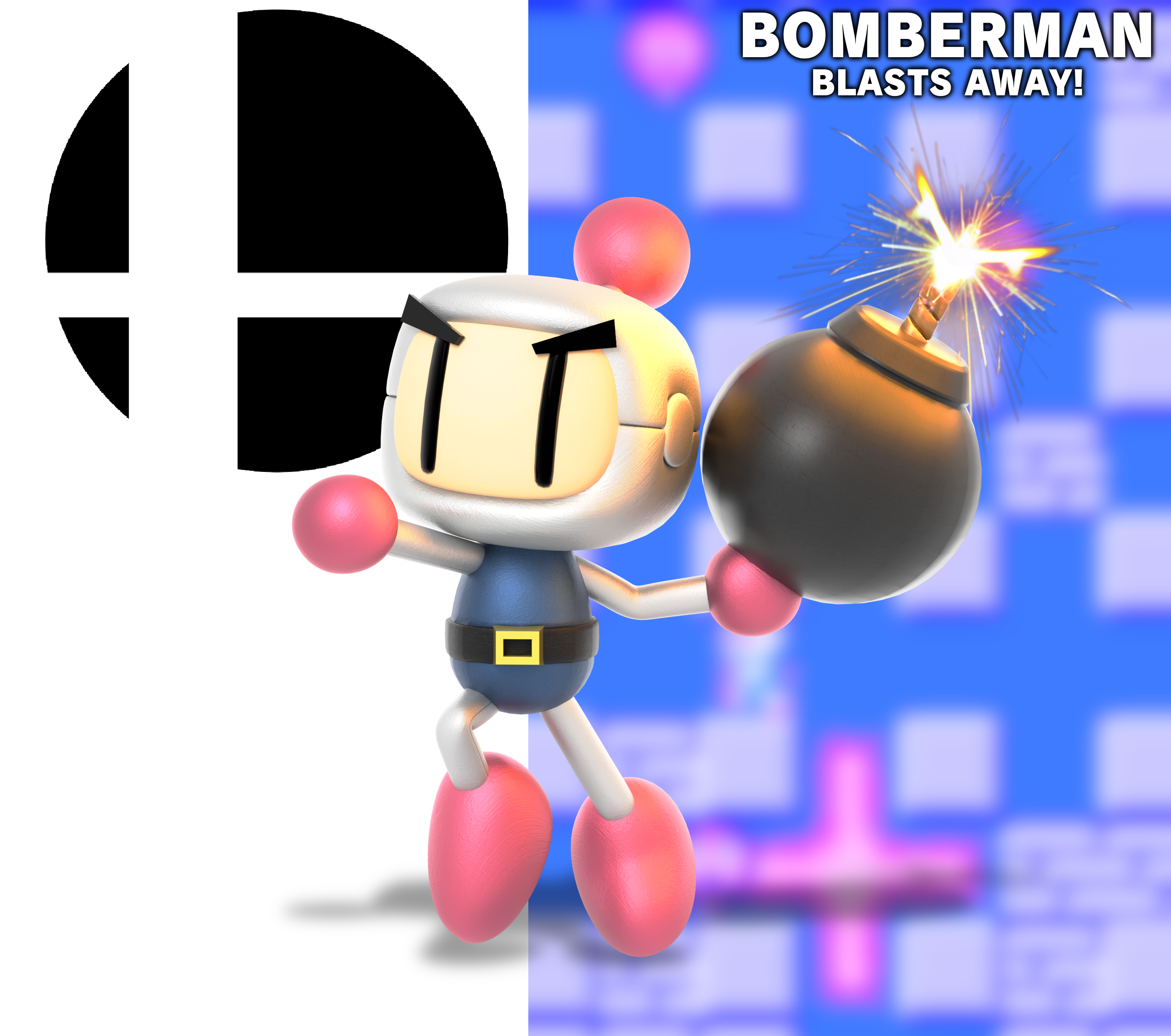 Super Smash Bros. Bomberman by P-Fritz on DeviantArt