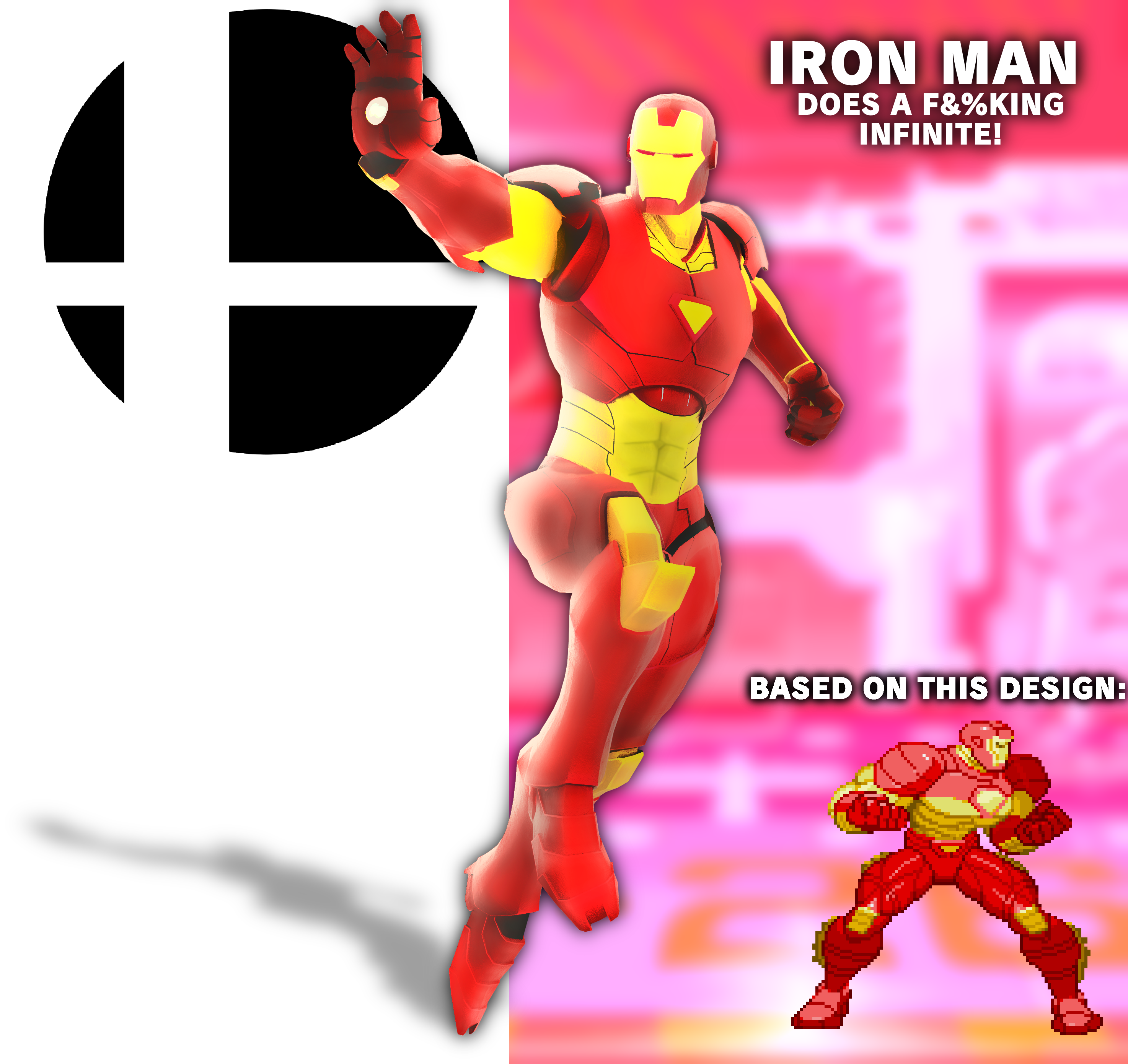 Iron Man Roblox Thumbnail by Dubem101 on DeviantArt