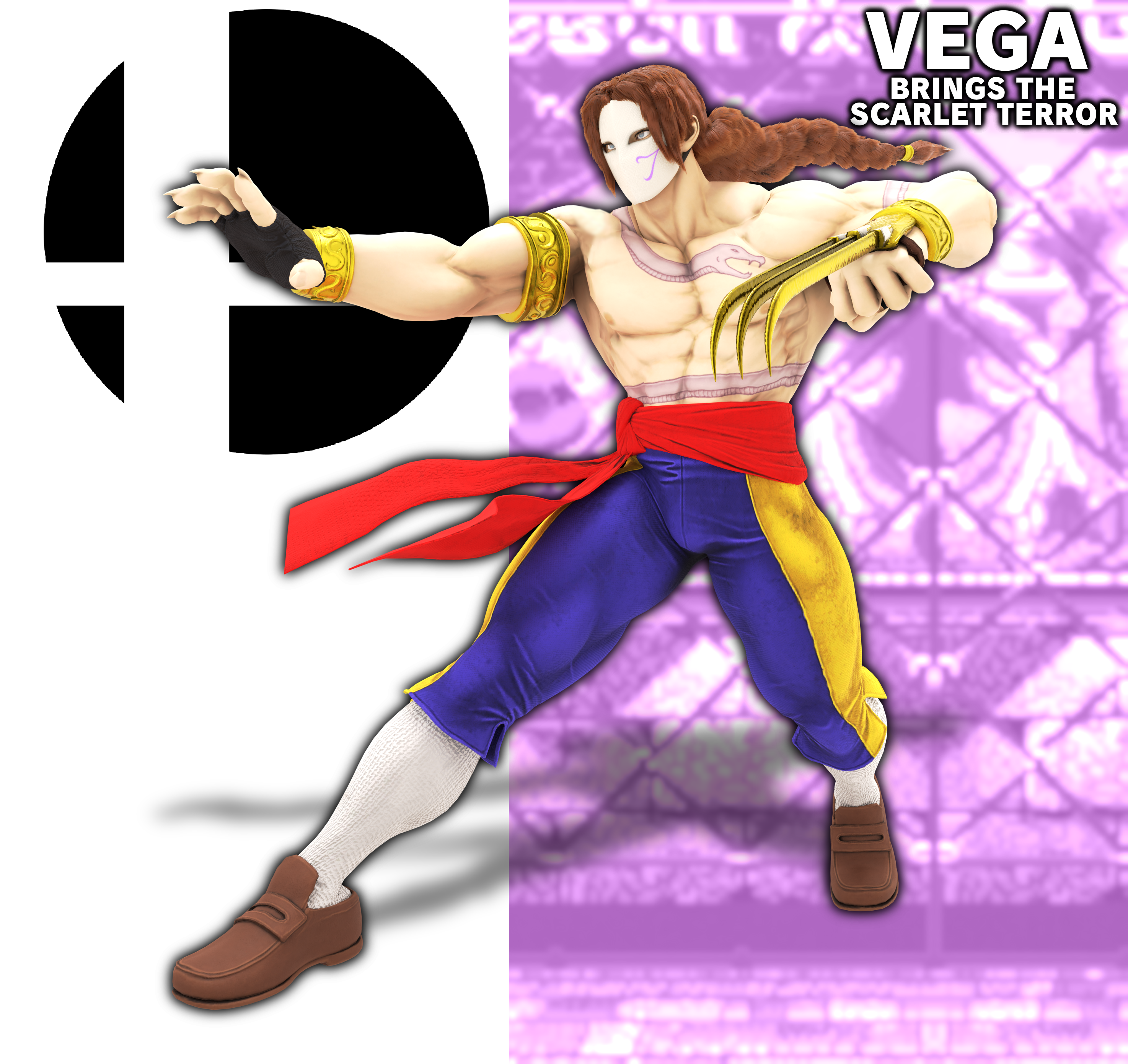 VEGA by soulbleeding on deviantART  Personagens street fighter, Lutador de  rua, Street fighter