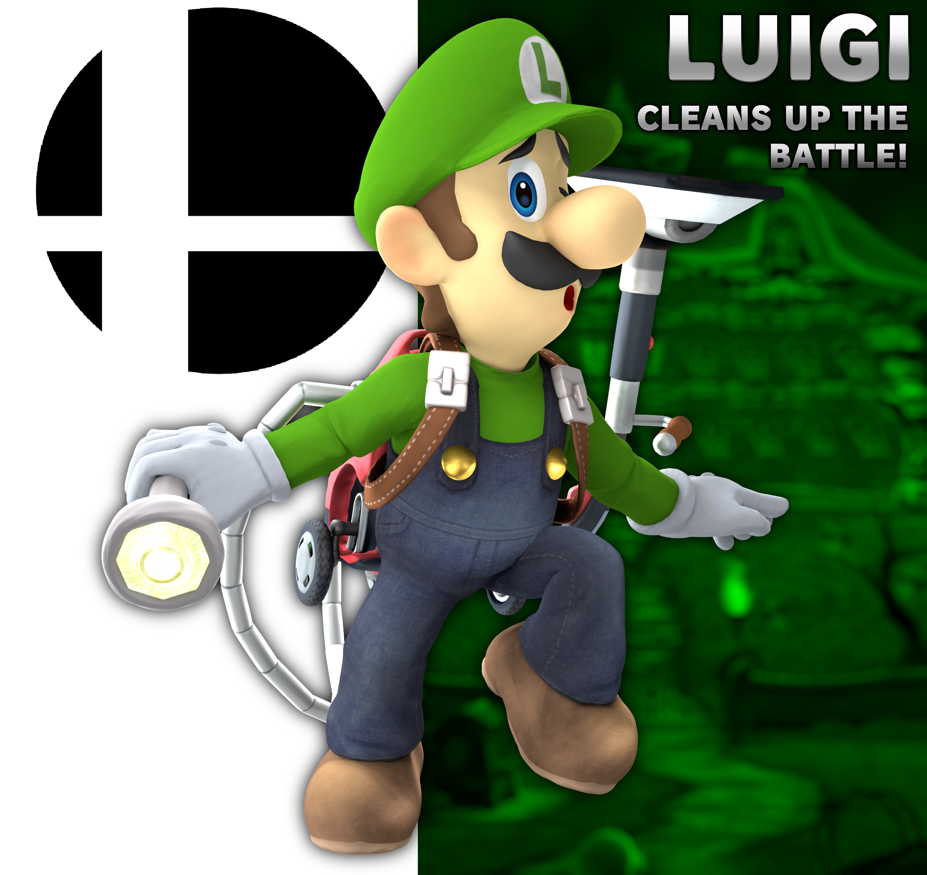 Nintendo Switch - Luigi's Mansion 3 - Mario - The Models Resource