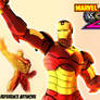 3D Render: MVC2 Iron Man