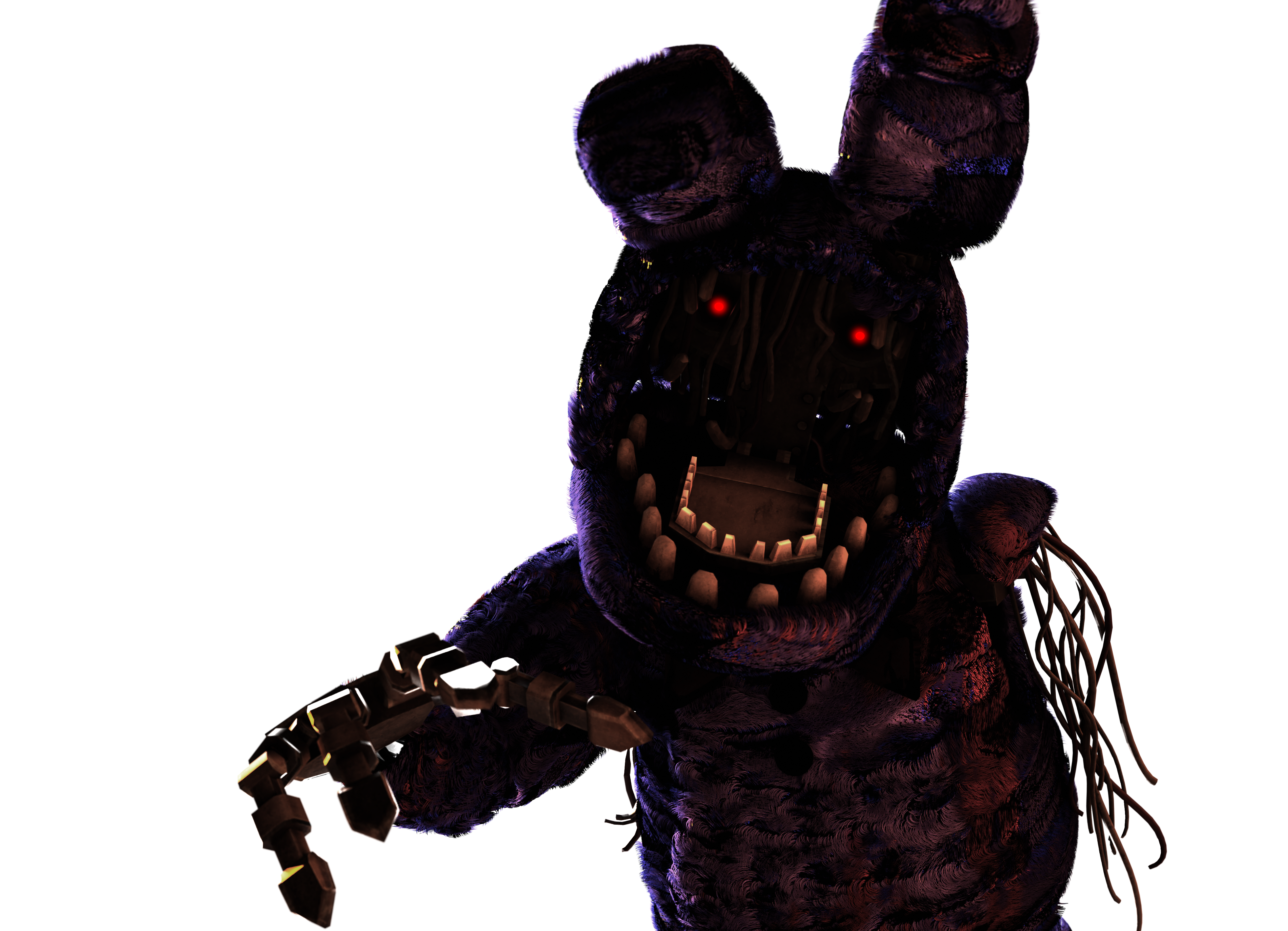 Withered Foxy Full Body by FnaFcontinued on DeviantArt