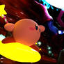 3D Render Kirby VS Galactus