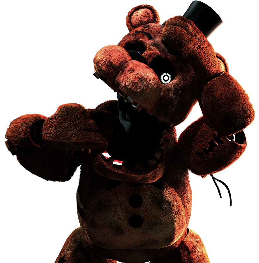 3D Render Withered Freddy Transparent By MegaMario2001 On DeviantArt 3d-render-withered-freddy-transparent-by-megamario2001-on-deviantart