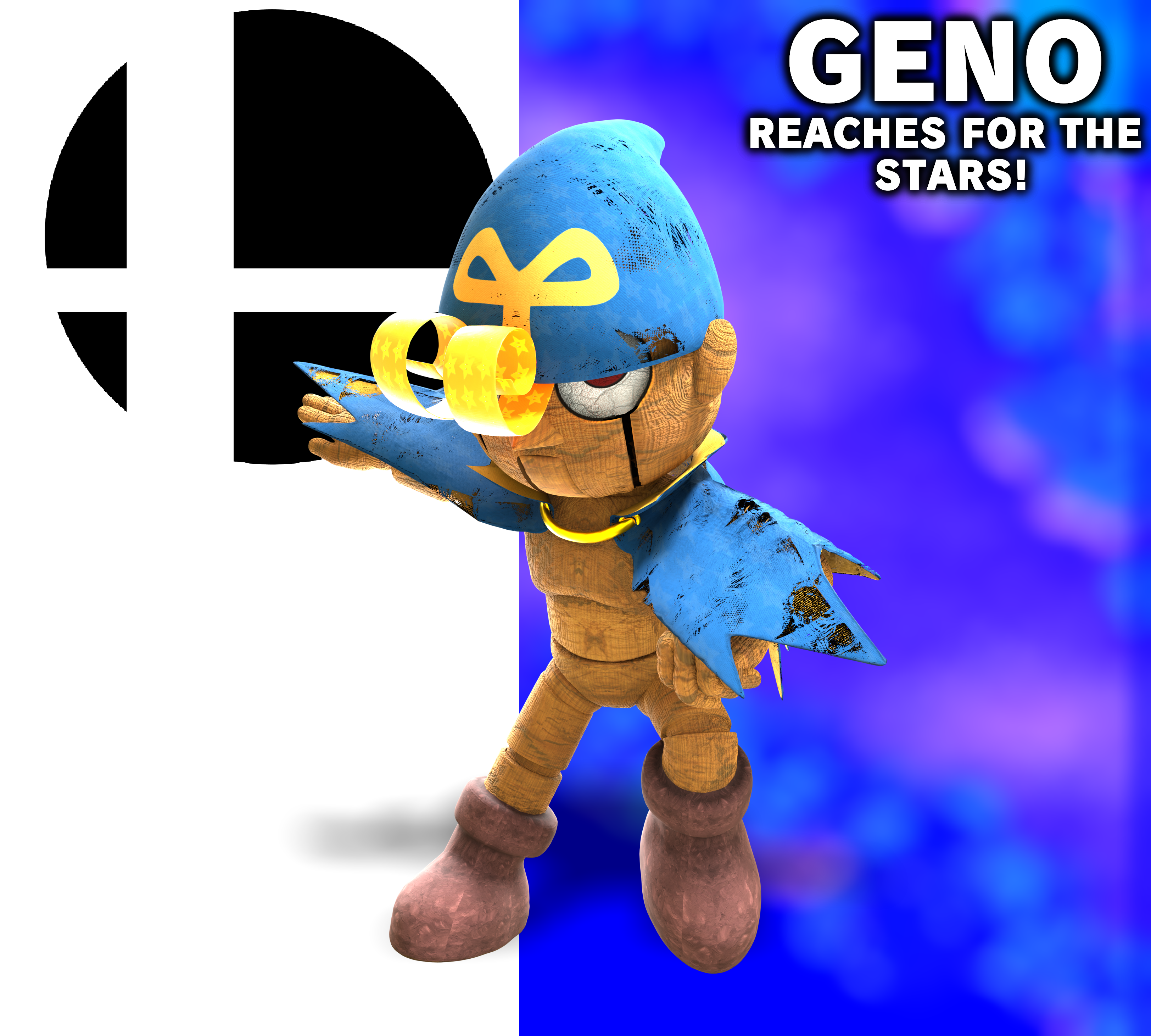 Geno Frame Smash Render: Geno by ZDooarte on DeviantArt