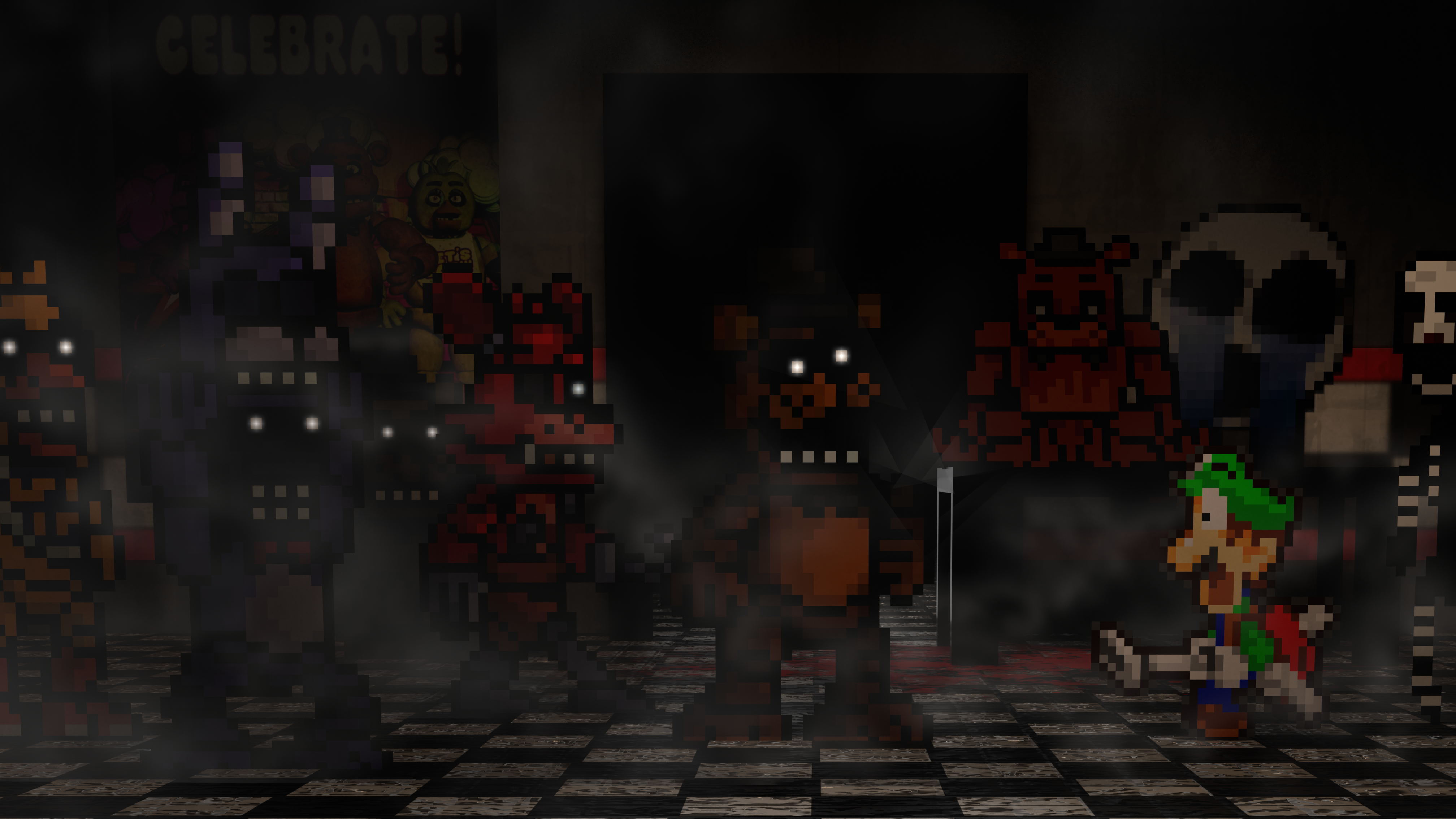 Five Nights at Freddy's Plus by CameronTheOne on DeviantArt