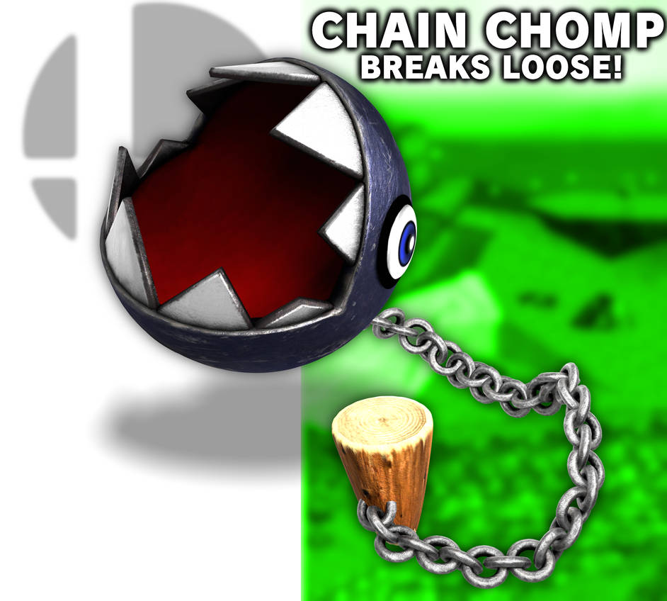 Smash Render Chain Chomp by Ziti-Man-Mario on DeviantArt