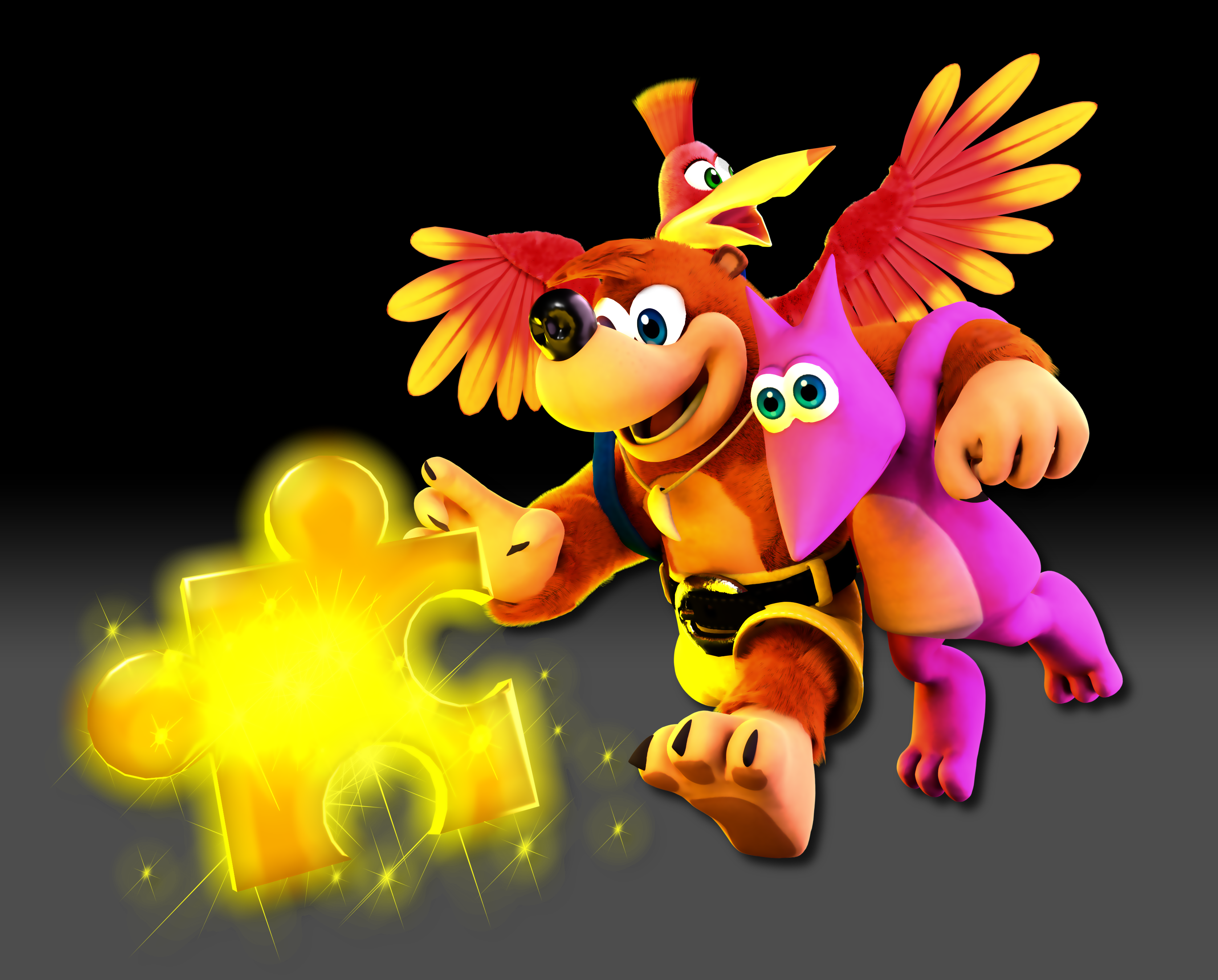 Nintendo 64 - Banjo-Kazooie - The Models Resource