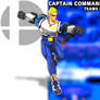 Smash Render: Captain Commando
