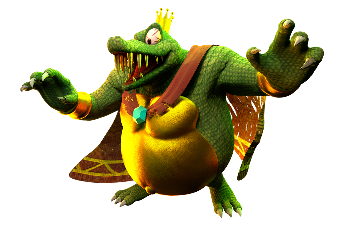 K. Rool 3D Render: DK64 King K Rool by MegaMario2001 on DeviantArt