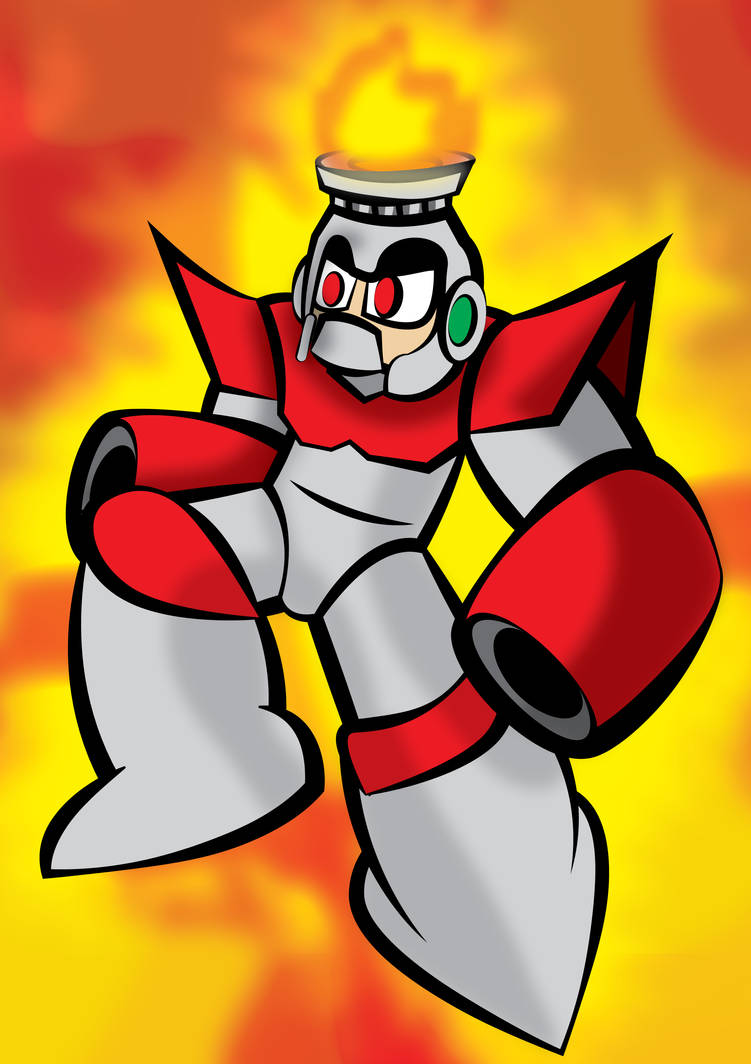 Fire Man Dailouges Adobe Illustrator: Fire Man Classic by MegaMario2001 on DeviantArt
