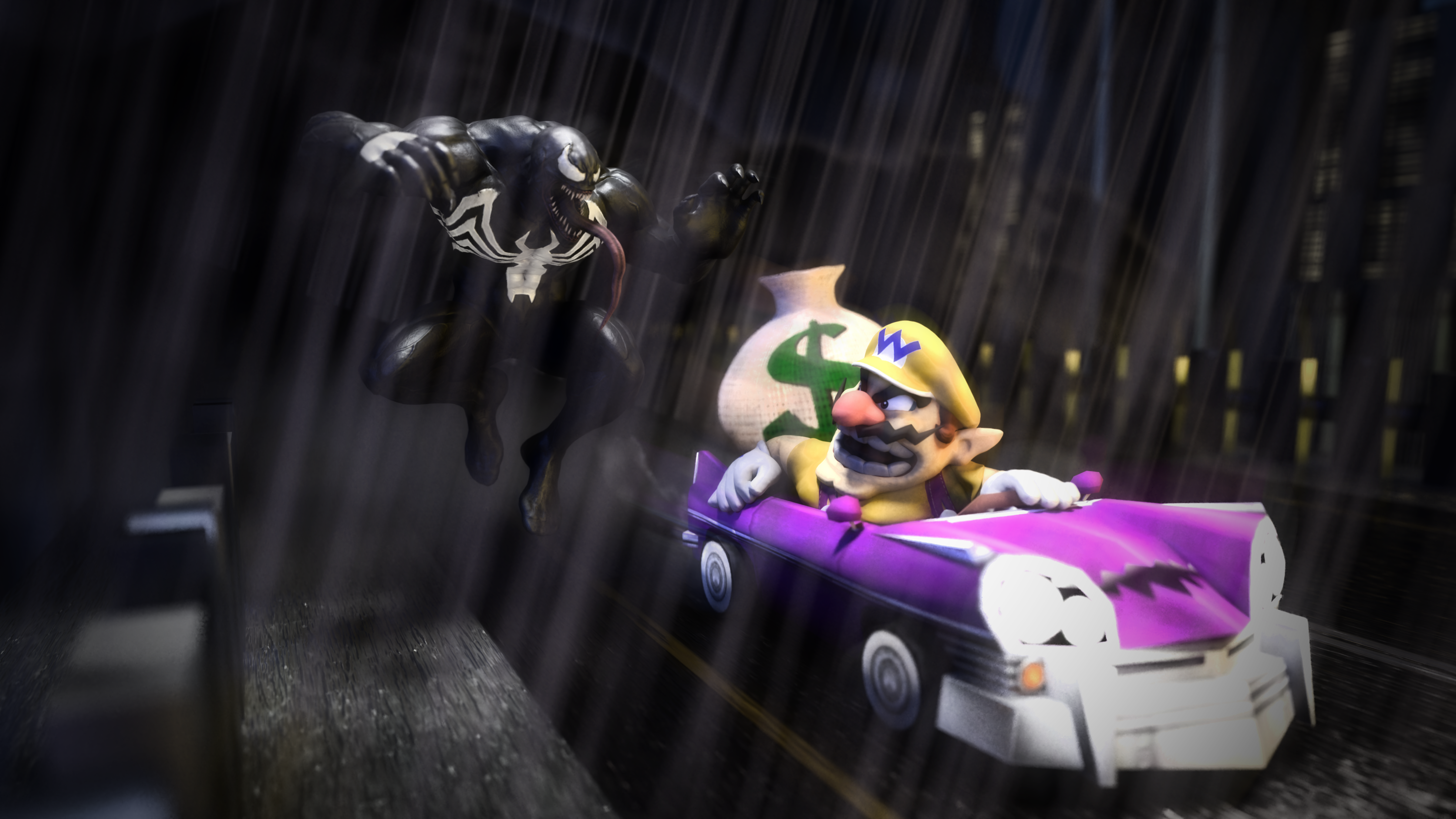 3D Render: Smash Kart by MegaMario2001 on DeviantArt