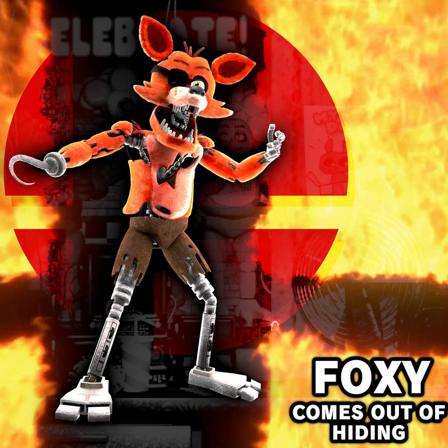 FNAFEdit-Fixed Classic Foxy by Fredluestudios2021 on DeviantArt