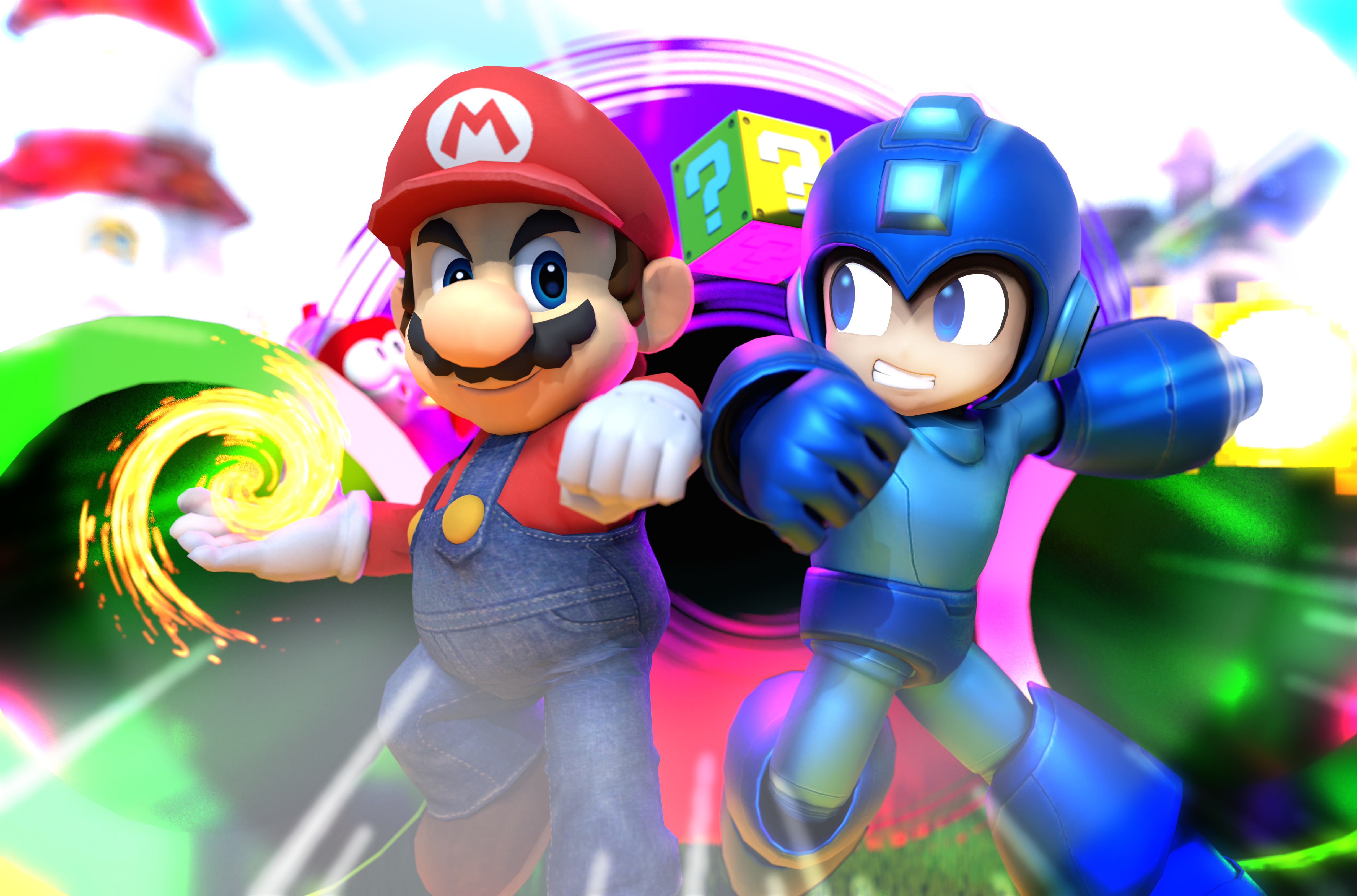 3D Render: Smash Kart by MegaMario2001 on DeviantArt