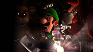 3D Render: More Luigi in FNAF Brainrot