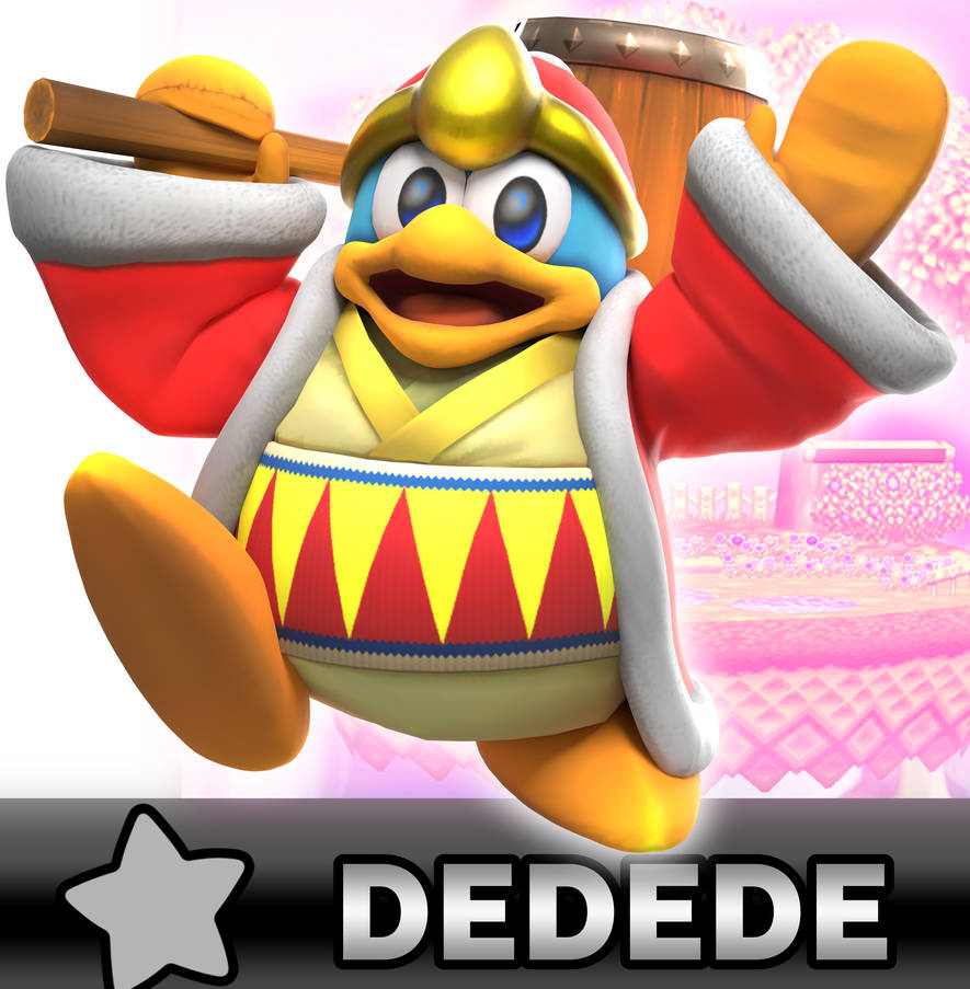 3D Render: Melee Styled Dedede by ZDooarte on DeviantArt