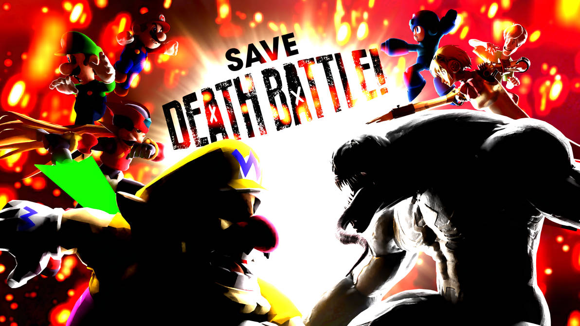Save DEATH BATTLE!!! by MegaMario2001 on DeviantArt