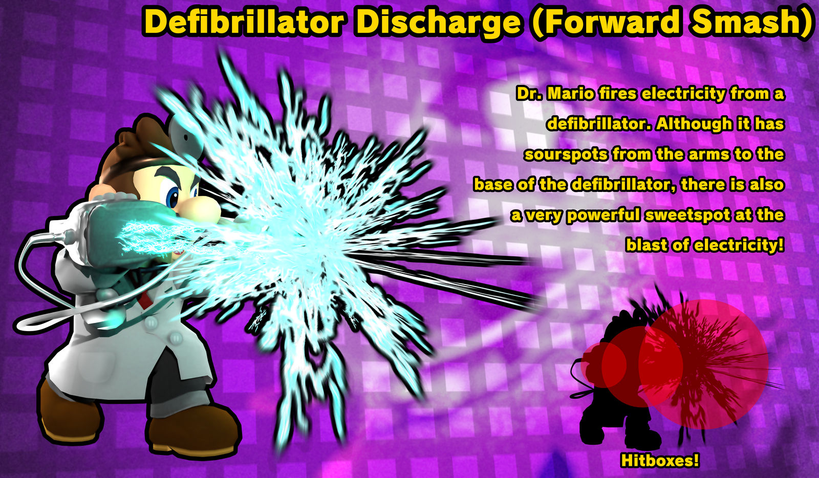 3D Render: Dr. Mario Reworked Forward Smash by Ziti-Man-Mario on DeviantArt