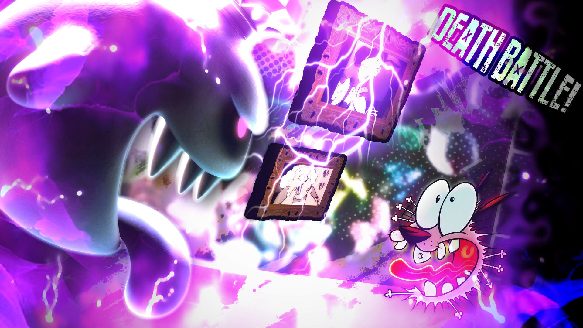 DEATH BATTLE TN (Sorta): King Boo VS Courage by Ziti-Man-Mario on ...